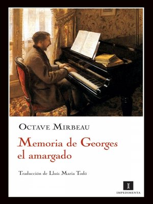 cover image of Memoria de George el amargado